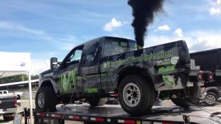 MFI Triple turbo 6.7L race truck 1000+rwhp