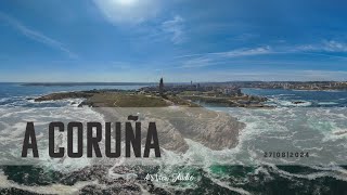 A Coruña | Cinematic Drone 4K