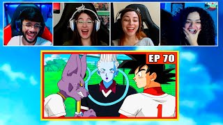 GUERREIROS Z jogando BEISEBOL | 4 Pessoas Reagindo | Dragon Ball SUPER - EP 70