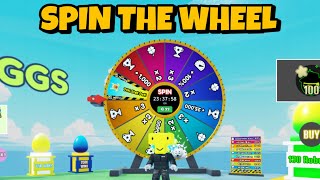 NEW SPIN THE WHEEL UPDATE!! (Race Clicker)