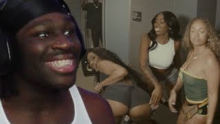 Brandon Reacts To Latto, Megan Thee Stallion, & Flo Milli Sunday Service Remix Music Video