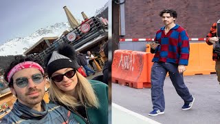 Joe Jonas allegedly caught Sophie Turner in compromising Ring camera footage before filing for divor