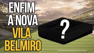 VEJA COMO SERÁ O NOVO ESTÁDIO DO SANTOS