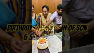 Birthday celebration 🎂 #birthday celebration #sainifamilyincanada #punjabisong #shortsonyoutube