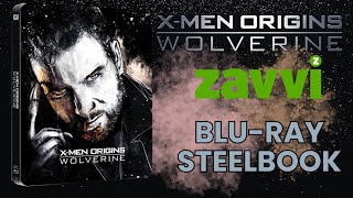 X-Men Origins Wolverine Limited Edition Zavvi Exclusive Blu-ray Steelbook | Released May 25, 2015