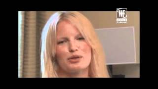 Top Model Caroline Winberg Interview about her shows for Celine, Versace, Dsquared and more