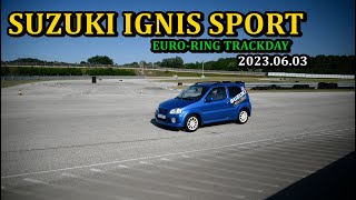 SUZUKI IGNIS SPORT - Driver: Ifj.Karl István (2023.06.03 - EURO-RING TRACKDAY)