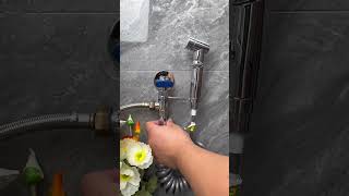 No-disassembly angle valve toilet companion, easy to install and use