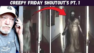 5 SCARY GHOST Videos To STIR Up Your INSOMNIA! | SHOUT OUT REACTION