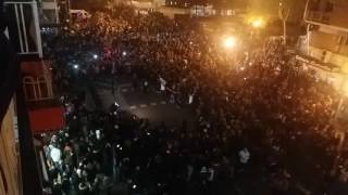 Protestas tras el Valencia - Celta