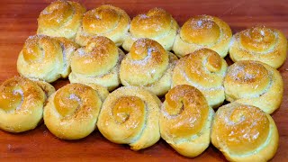 PÃO CASEIRO FOFINHO | PÃO CASEIRO com AÇUCAR E CANELA | PÃO FÁCIL E DELICIOSO