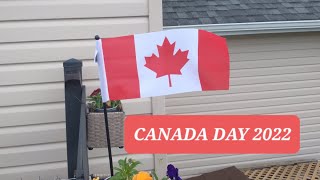 Canada Day 2022 (Canadian flag Version)