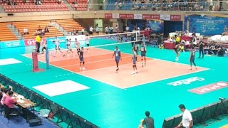 KOREA VS THAILAND AVC cup challenge for men BALL 2023 live tienmu Taipei