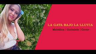 La Gata Bajo La Lluvia  (COVER) Guitalele | Melódica