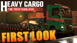 Heavy Cargo - The Truck Simulator - Gameplay