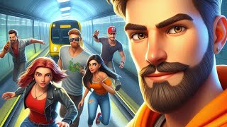 SUBWAY SURFER DUDE 🤣 LIVE GAME PLAY #pubg #freefire #skibidi #mobilegame #pcgame #shorts #viral #1M