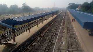 Railway Station in Bangladesh