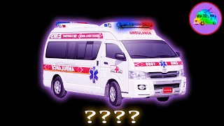 14 Ambulance Siren Horn Sound Variations & Sound Effects in 41 Seconds