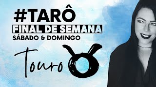 TOURO ♉ SÁBADO & DOMINGO 05 E 06/10/24 Horóscopo Diário | FINAL DE SEMANA