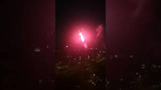 Berlin Live Corona Silvester 2020/2021 Mitternacht Wahnsinn Himmel Dächern Sky Feuerwerk Fireworks