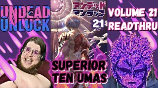 The 10 Superior Rules | Undead Unluck Volume 21 Readthrough | Chapters 179-187 | Mugen Eclipse Reads