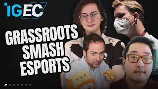 Growing Grassroots Smash Esports