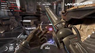 RAW ALPHA FOOTAGE - Lawbreakers full round (Kintaro)