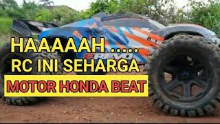 Rc Traxxas Erevo 2.0 Seharga Motor Honda Beat