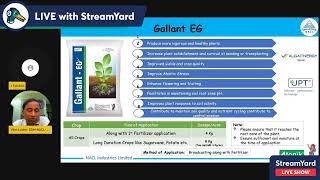 Role of PGRs and bio-fertilizers in Tomato & NACL Solutions (Atonik & Gallant Gold)