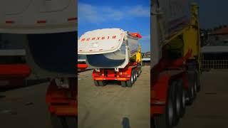 New Design of Tipper Tanker Trailer