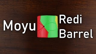 Moyu MoFang JiaoShi Barrel Redi Cube First Impression & Solve | dailypuzzles.com.au