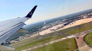 Take-off from FRANKFURT 🇩🇪 | LOT Polish Airlines | Embraer 175