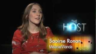 The Host Cast:  No One Can Pronounce Saoirse's Name