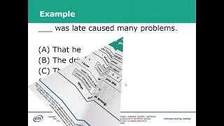 Strategi Mengerjakan Soal TOEFL (Skill 9.Noun Clause Connectors)