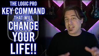 The Logic Pro Key Command that will CHANGE YOUR LIFE!