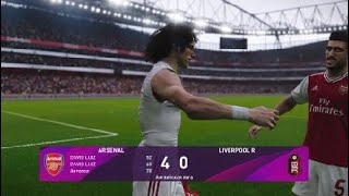 Premier League 2020 Arsenal VS Liverpool