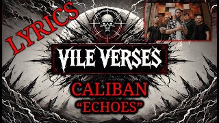 CALIBAN - Echoes (Lyrics) 2024