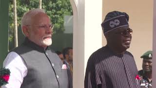 STATE VISIT OF H E  NARENDRA MODI, PRIME MINISTER OF INDIA TO THE FEDERAL REPUBLIC OF NIGERIa