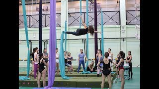 Aerial Physique Teacher Training - Shenyang, China