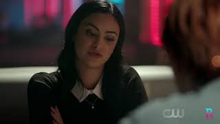 Archie tells verocia him and betty kissed