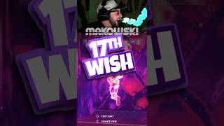 17th Wish | Destiny 2 #crucible #shorts