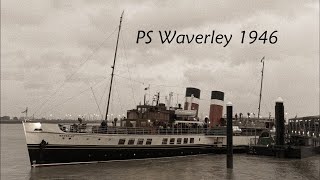 PS Waverley  1946