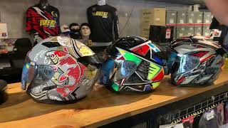 RESTOCK | GRACSHAW GENNEX | NEW DESIGN | Kedai Helmet Trending !!