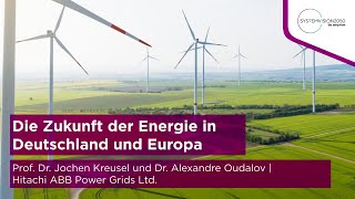 Prof. Dr. Jochen Kreusel und Dr. Alexandre Oudalov über ein kohlenstoffneutrales Energiesystem