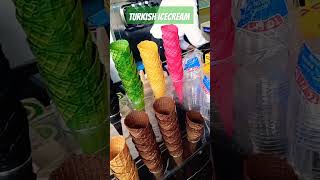 Alvira s happy time / turkish ice cream