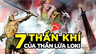 07 SIÊU THẦN KHÍ CỦA LOKI MÀ BẠN CÓ THỂ CHƯA BIÉT!