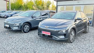 Hyundai Kona за 18400 та 16150$