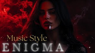 ENIGMA style, 2024, 2025 Albertvandeyk, kamro indilla, enya, leo rojas, era, Yanni, Lessien, New Age