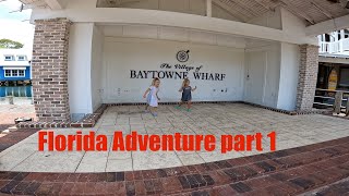 Village of Baytowne Wharf, Florida adventure part 1