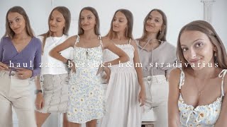 HAUL ZARA, STRADIVARIUS, BERSHKA...☀️